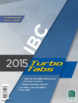 2015 International Building Code (IBC) Turbo Tabs, Softcover