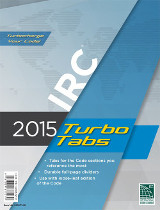 2015 International Residential Code (IRC) Turbo Tabs, Softcover