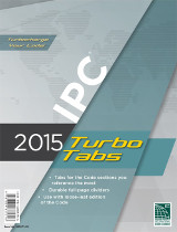 2015 International Plumbing Code (IPC) Turbo Tabs, Loose Leaf