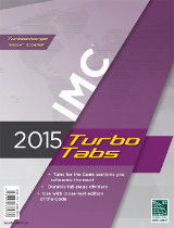 2015 International Mechanical Code (IMC) Turbo Tabs, Softcover
