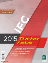 2015 International Fire Code (IFC) Turbo Tabs, Softcover