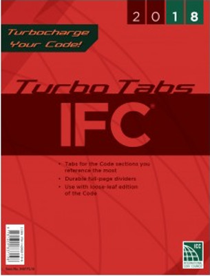 2018 International Fire Code Turbo Tabs SC