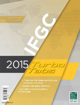 2015 International Fuel Gas Code (IFGC) Turbo Tabs, Softcover