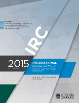 2015 ICC International Residential Code (IRC), Softcover