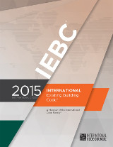 2015 ICC International Existing Building Code (IEBC), Loose Leaf