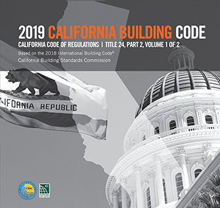 2019 California Building Code, Title 24 Part 2 (Two-Volume Loose Leaf)
