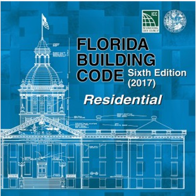 2017 Florida Building Code Residential 6th LL