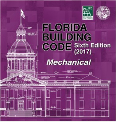2017 Florida Building Code Mechanical 6th LL