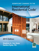 Significant Changes to the 2015 International Residential Code