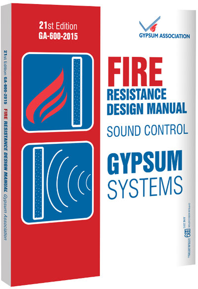GA-600-2015: Fire Resistance eBook Combo
