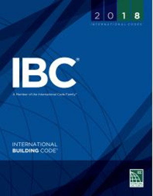 2018 ICC International Building Code IBC SC