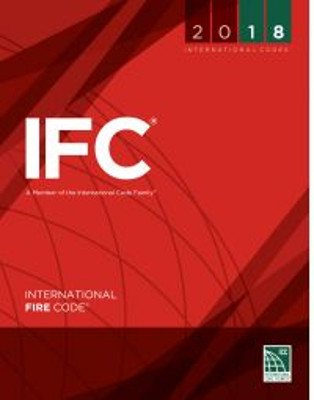 2018 ICC International Fire Code IFC SC