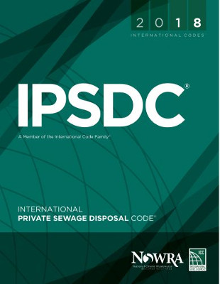 2018 ICC International Private Sewage Disposal Code (IPSDC) Softcover