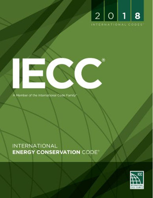2018 ICC International Energy Conservation Code IECC SC
