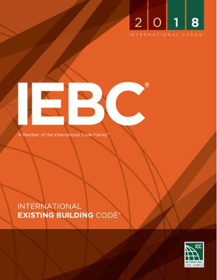 2018 ICC International Existing Building Code IEBC SC