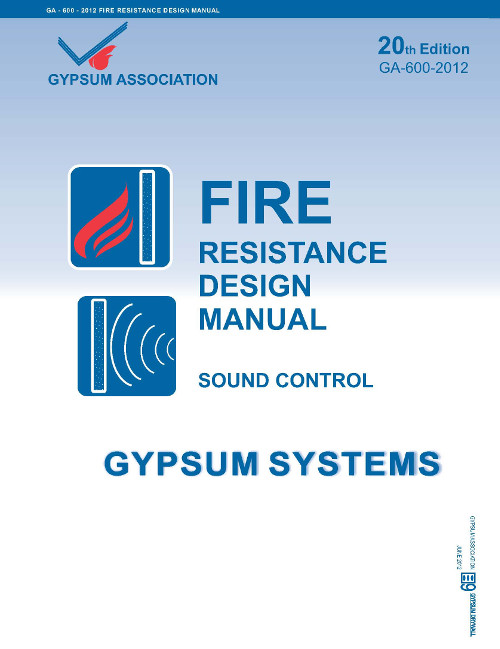 GA-600-2012: Fire Resistance Design Manual, PDF Download