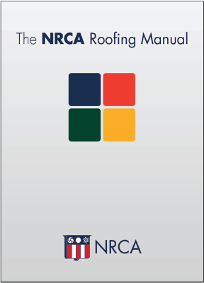 NRCA Roofing Manual - 2019 Boxed Set